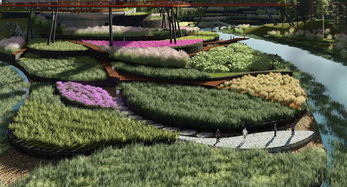 精品現代濕地公園產業(yè)發(fā)展模式su模型