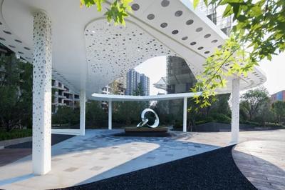 國匠筑夢 府啟城央|德信御府光影美學示范區(qū)開放驚艷全城