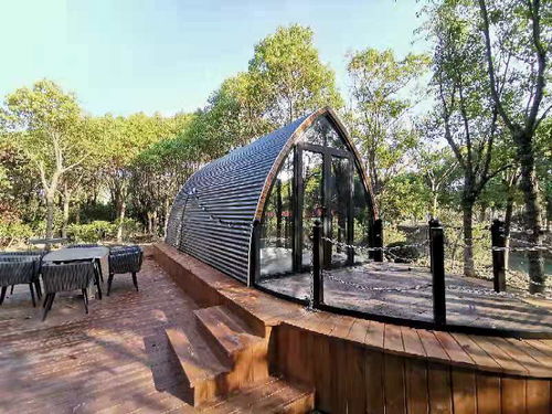 萊茵陽(yáng)光船屋民宿酒店 落地上海奉賢森林公園文旅項(xiàng)目