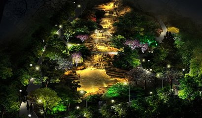 雄川實(shí)業(yè)園林景觀亮化工程 園林景觀亮化工程價格 觀賞園林景觀亮化工程通用材料