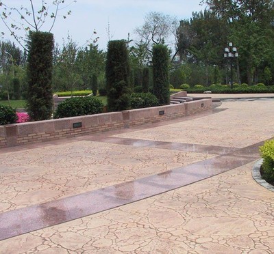 壓花混凝土一站式服務(wù) 覆蓋嵊州、諸暨、建德、義烏、東陽、蘭溪、江山、永康、麗水