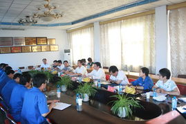 深入基層促發(fā)展 廠領(lǐng)導(dǎo)赴實(shí)業(yè)公司、黃河電器及園林綠化公司調(diào)研指導(dǎo)